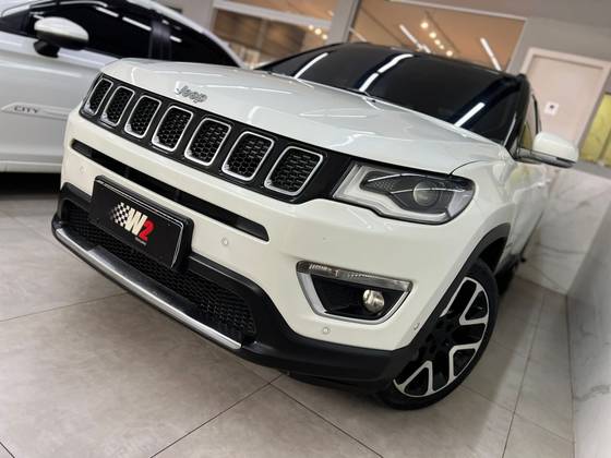 JEEP COMPASS 2.0 16V FLEX LIMITED AUTOMÁTICO